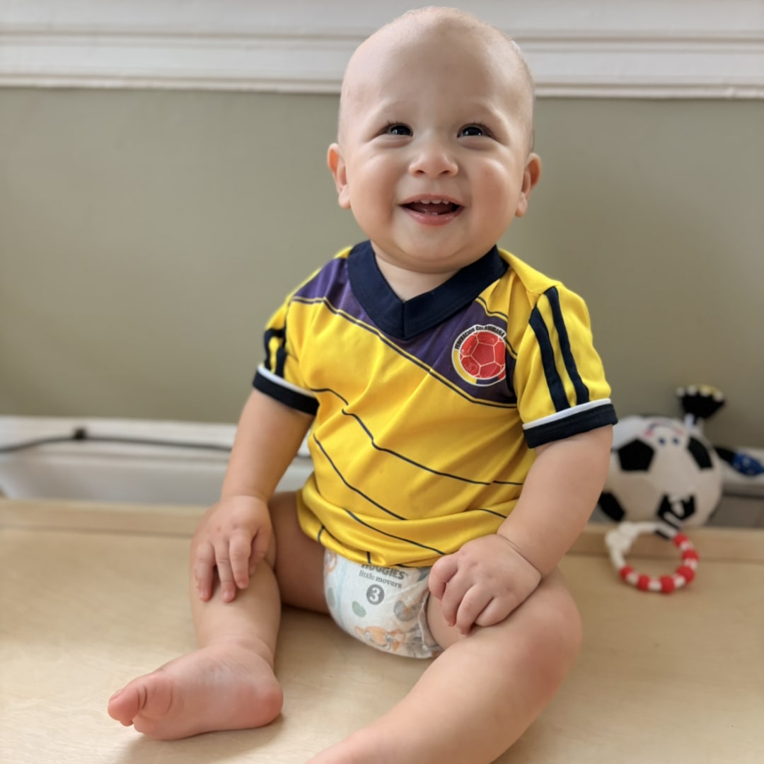 Photo shared by Veronica for their Babylist baby registry.