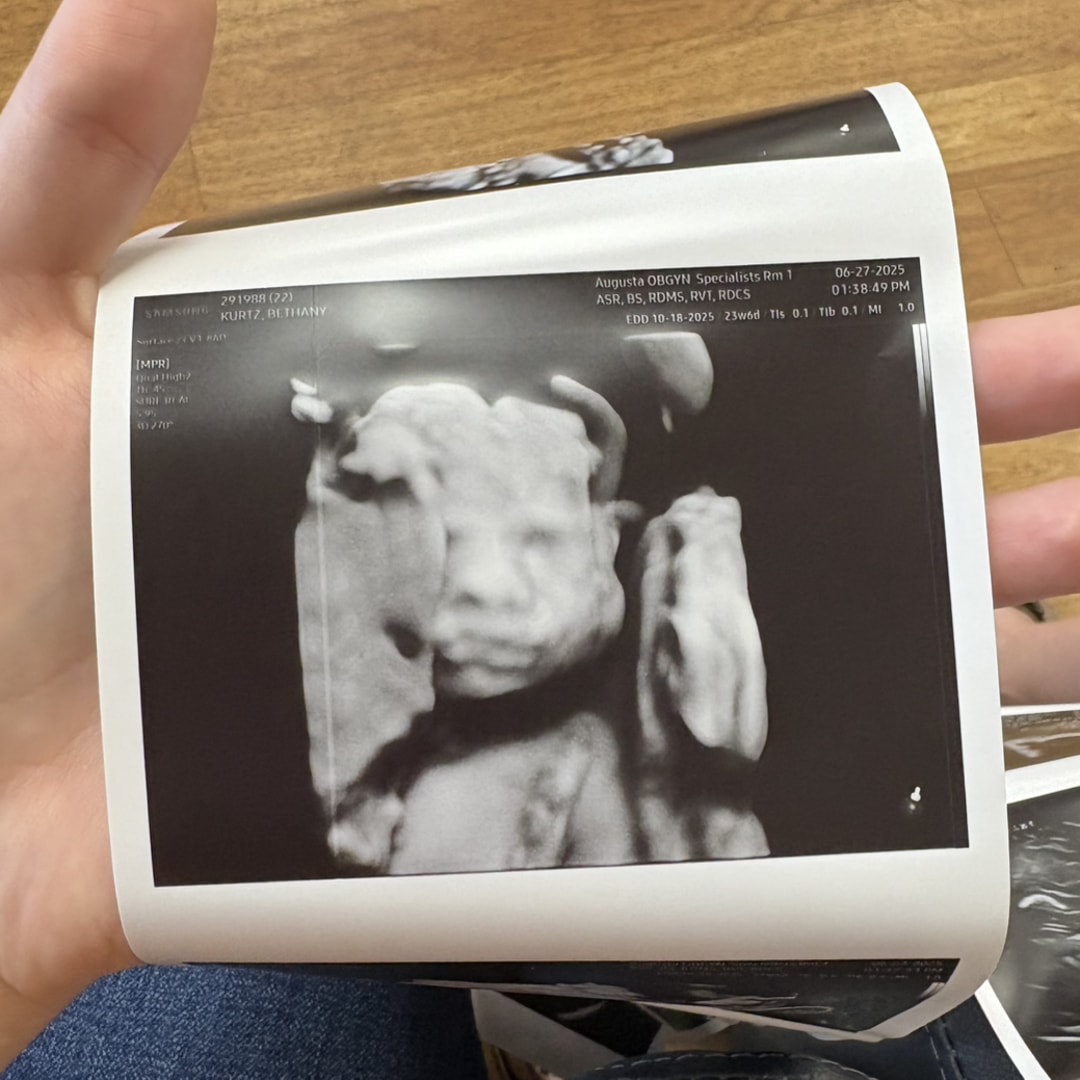 Photo shared by Bethany for their Babylist baby registry.