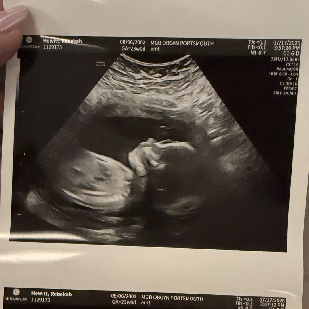 Photo shared by Rebekah for their Babylist baby registry.