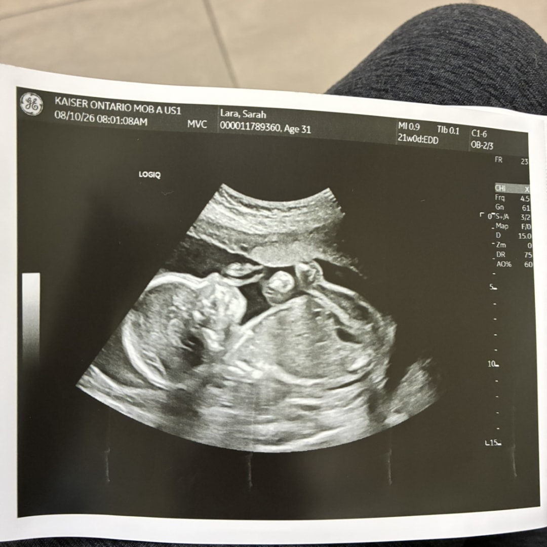 Photo shared by Sarah for their Babylist baby registry.