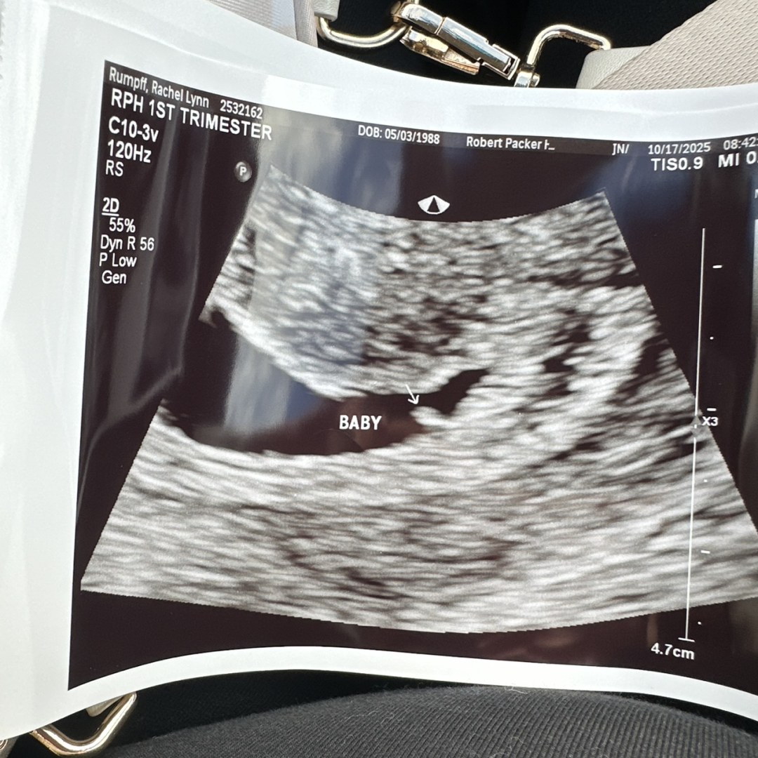 Photo shared by Rachel for their Babylist baby registry.