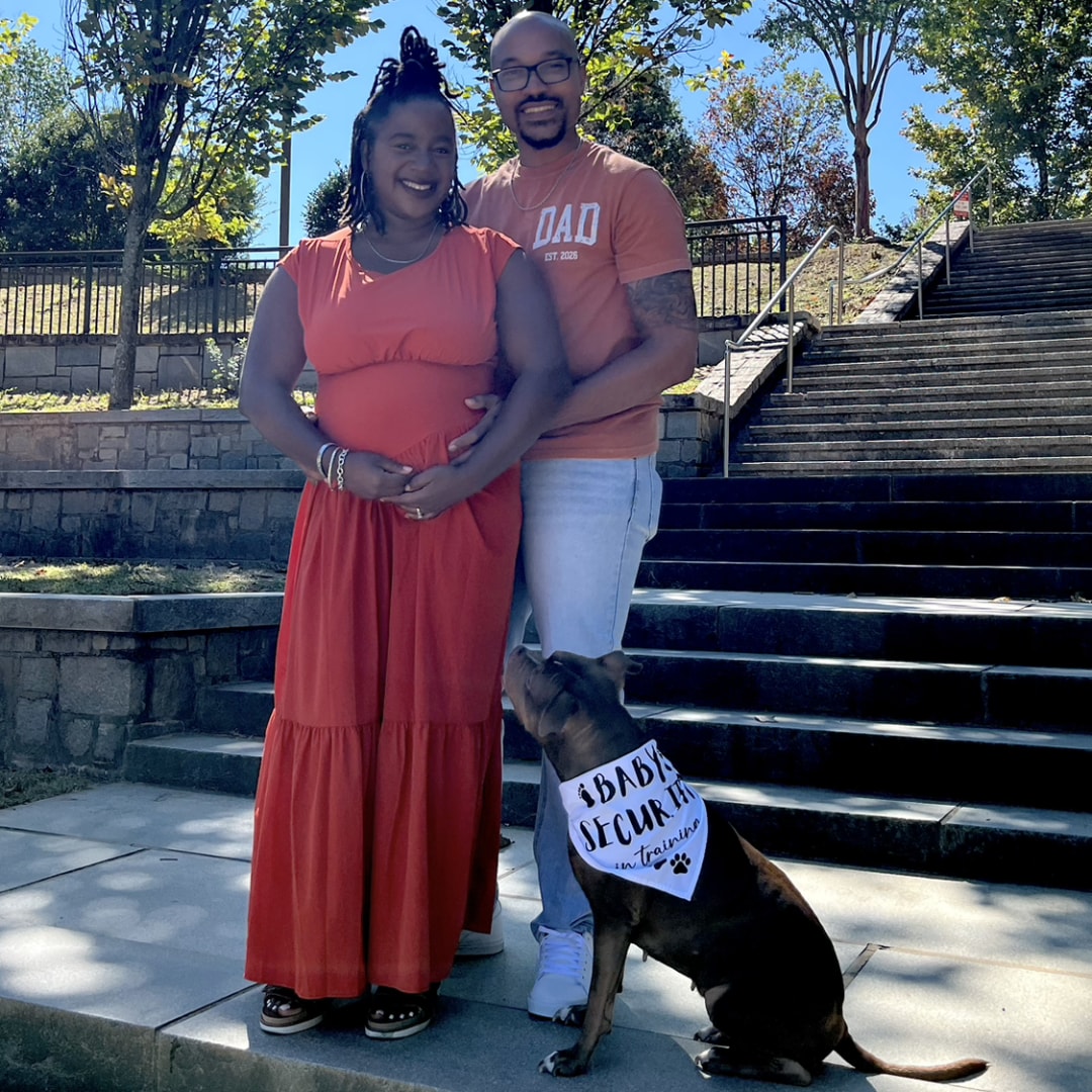 Photo shared by Brianna for their Babylist baby registry.