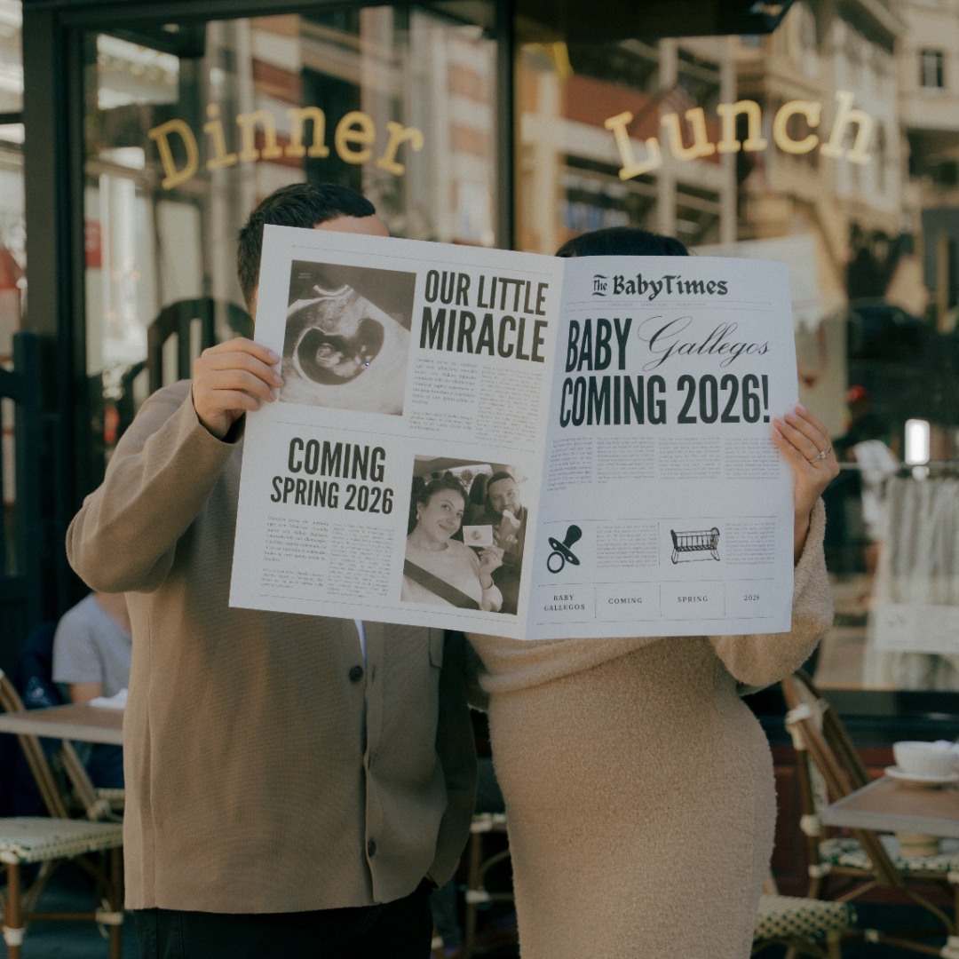 Photo shared by Yasmin and Juan for their Babylist baby registry.