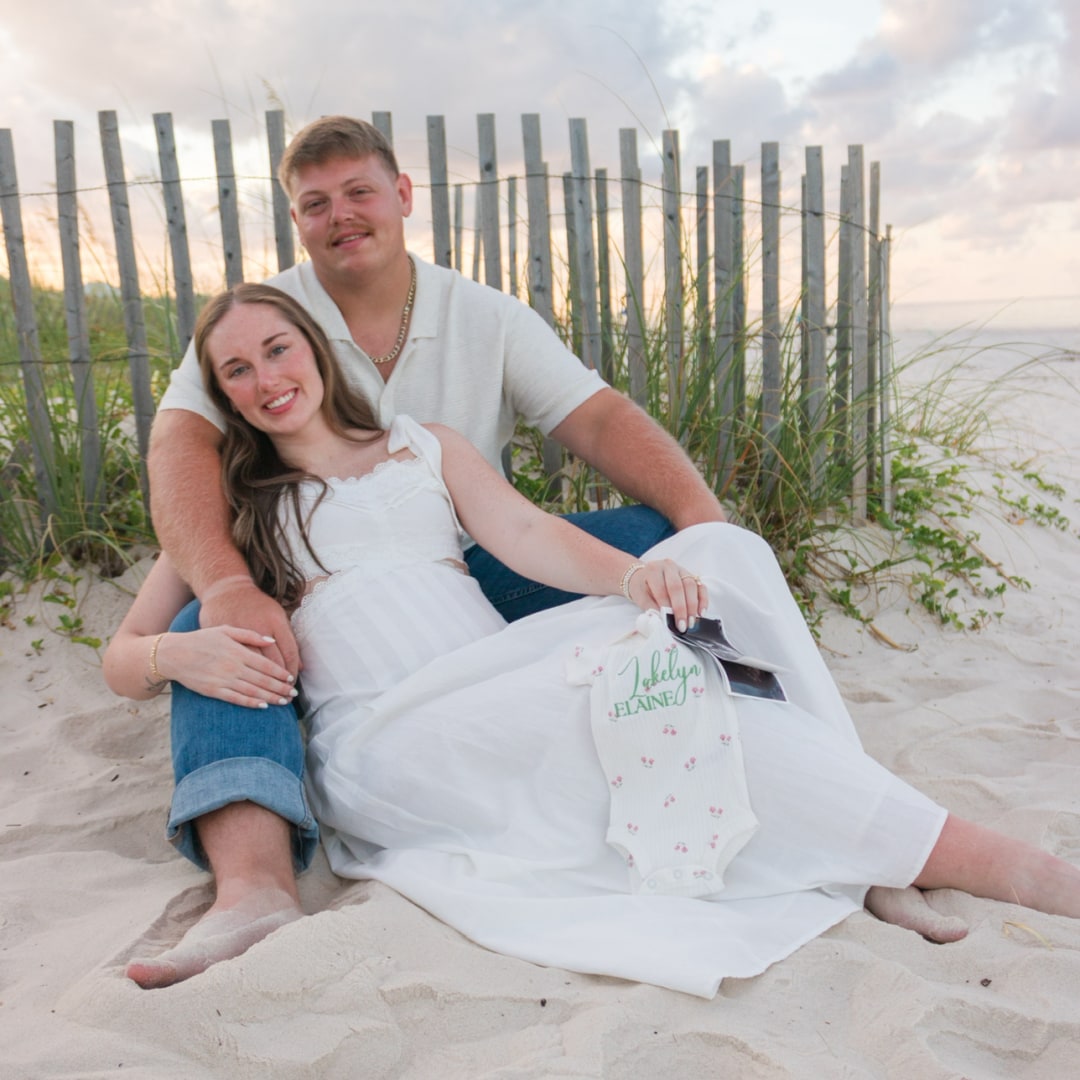 Photo shared by Clay & Bri for their Babylist baby registry.