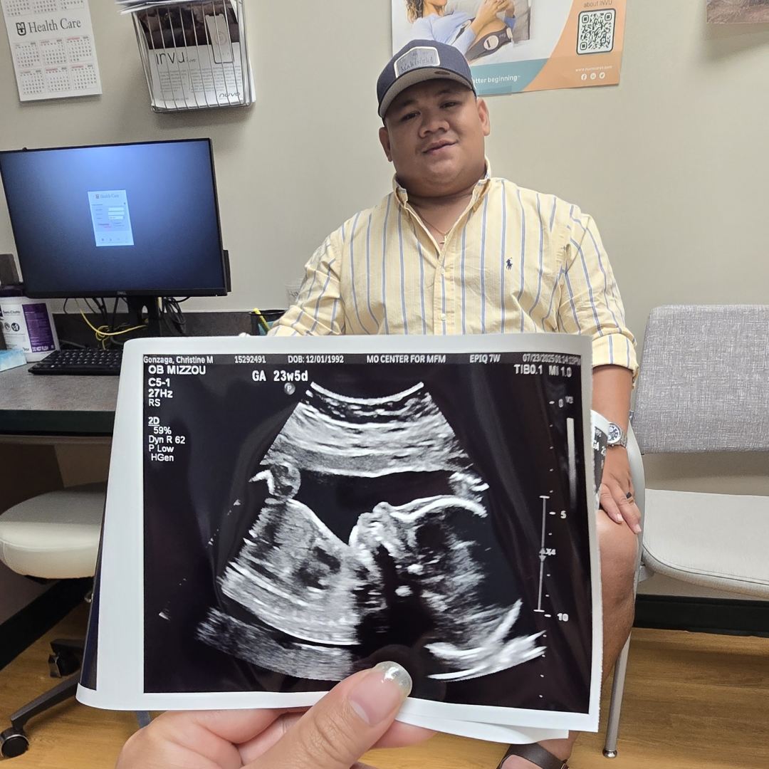 Photo shared by Christine for their Babylist baby registry.
