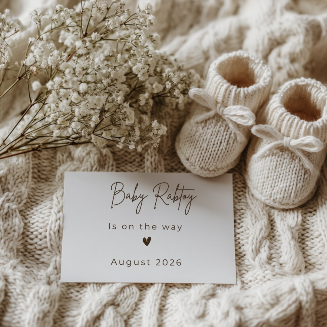 Photo shared by Paige for their Babylist baby registry.