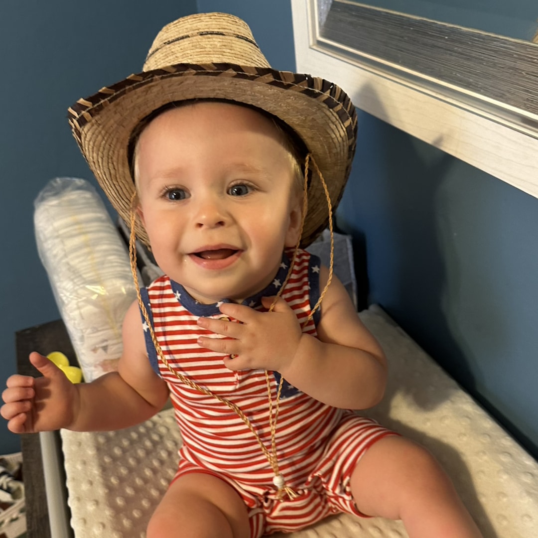 Photo shared by Amanda for their Babylist baby registry.