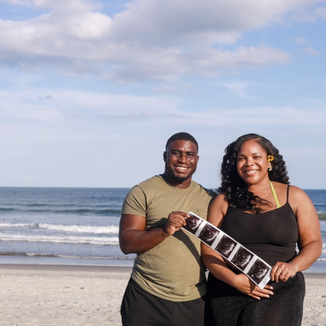 Photo shared by Liberia & Marc for their Babylist baby registry.