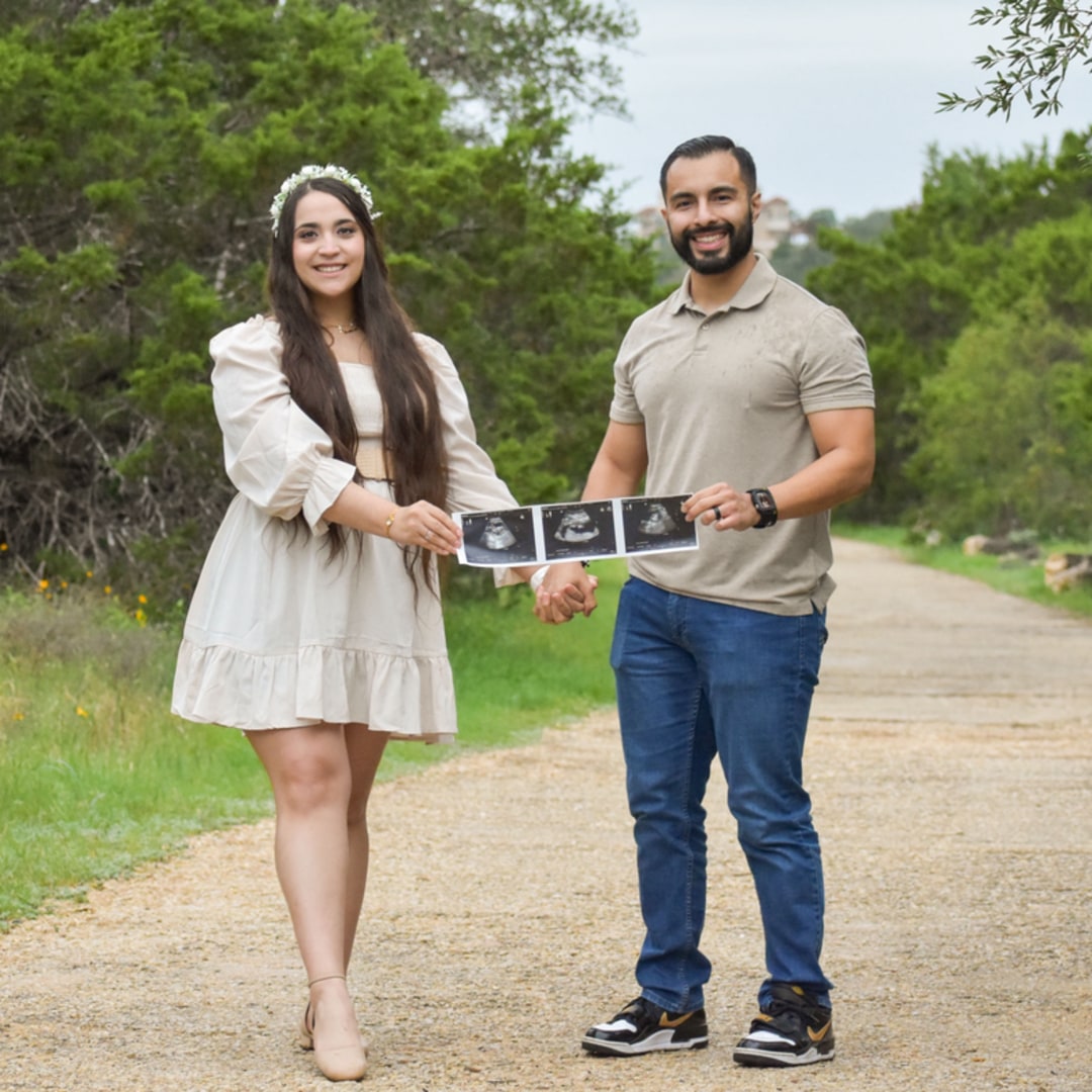 Photo shared by Alexis & Josue for their Babylist baby registry.