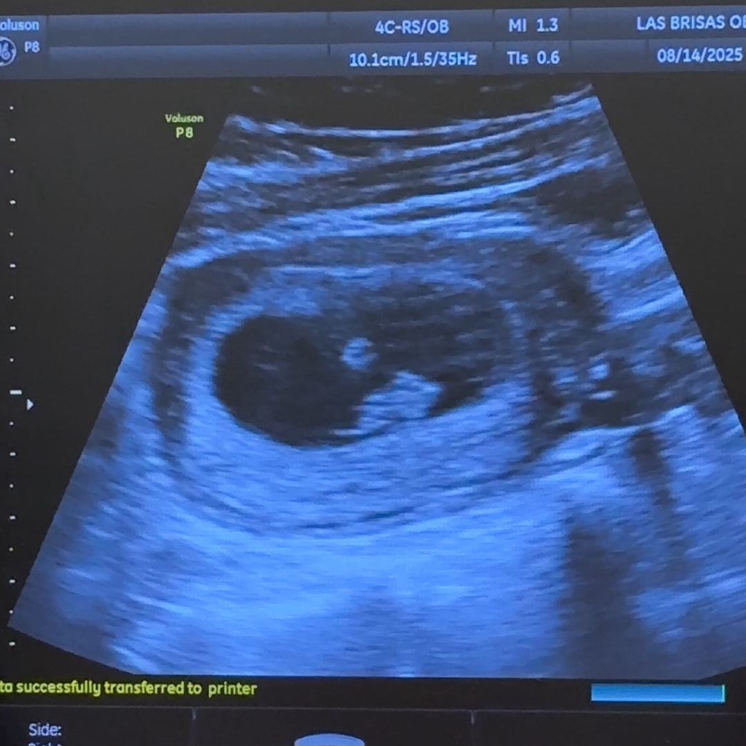 Photo shared by Abril for their Babylist baby registry.