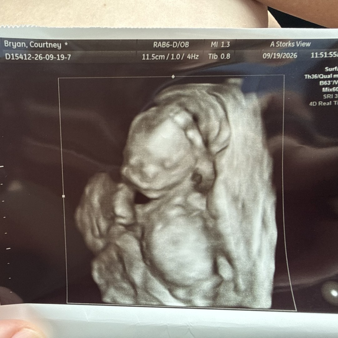 Photo shared by Courtney for their Babylist baby registry.
