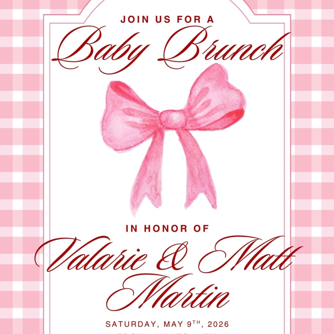 Photo shared by Valarie for their Babylist baby registry.