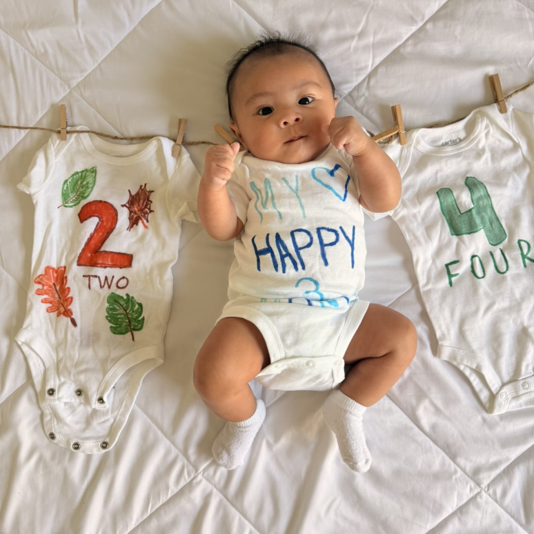 Photo shared by April for their Babylist baby registry.