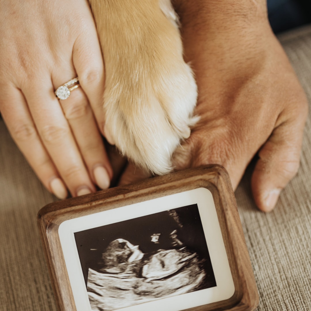Photo shared by Rachel for their Babylist baby registry.
