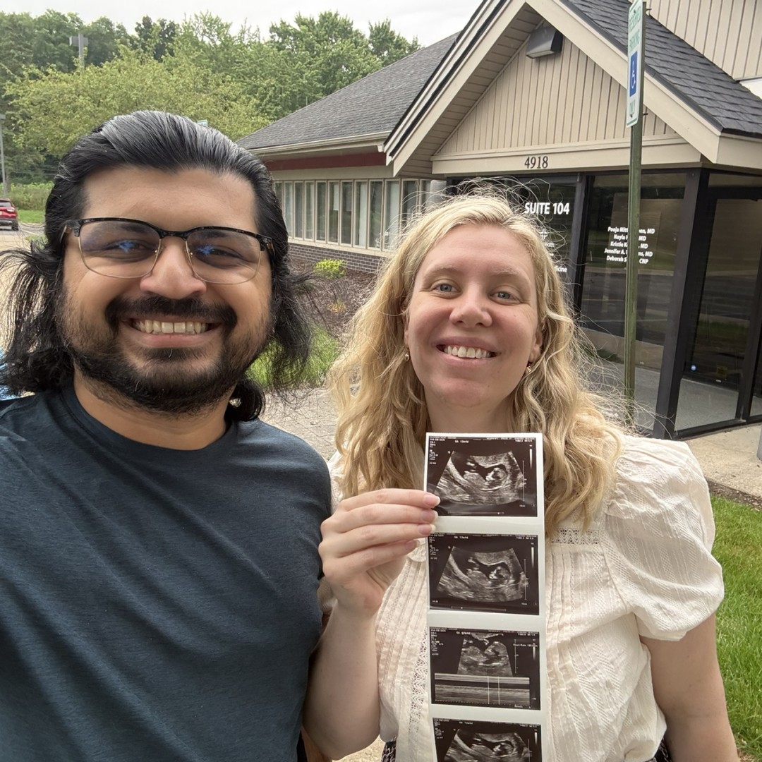 Photo shared by Helen and Noel for their Babylist baby registry.