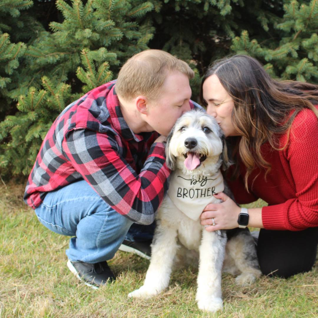 Photo shared by Christine for their Babylist baby registry.