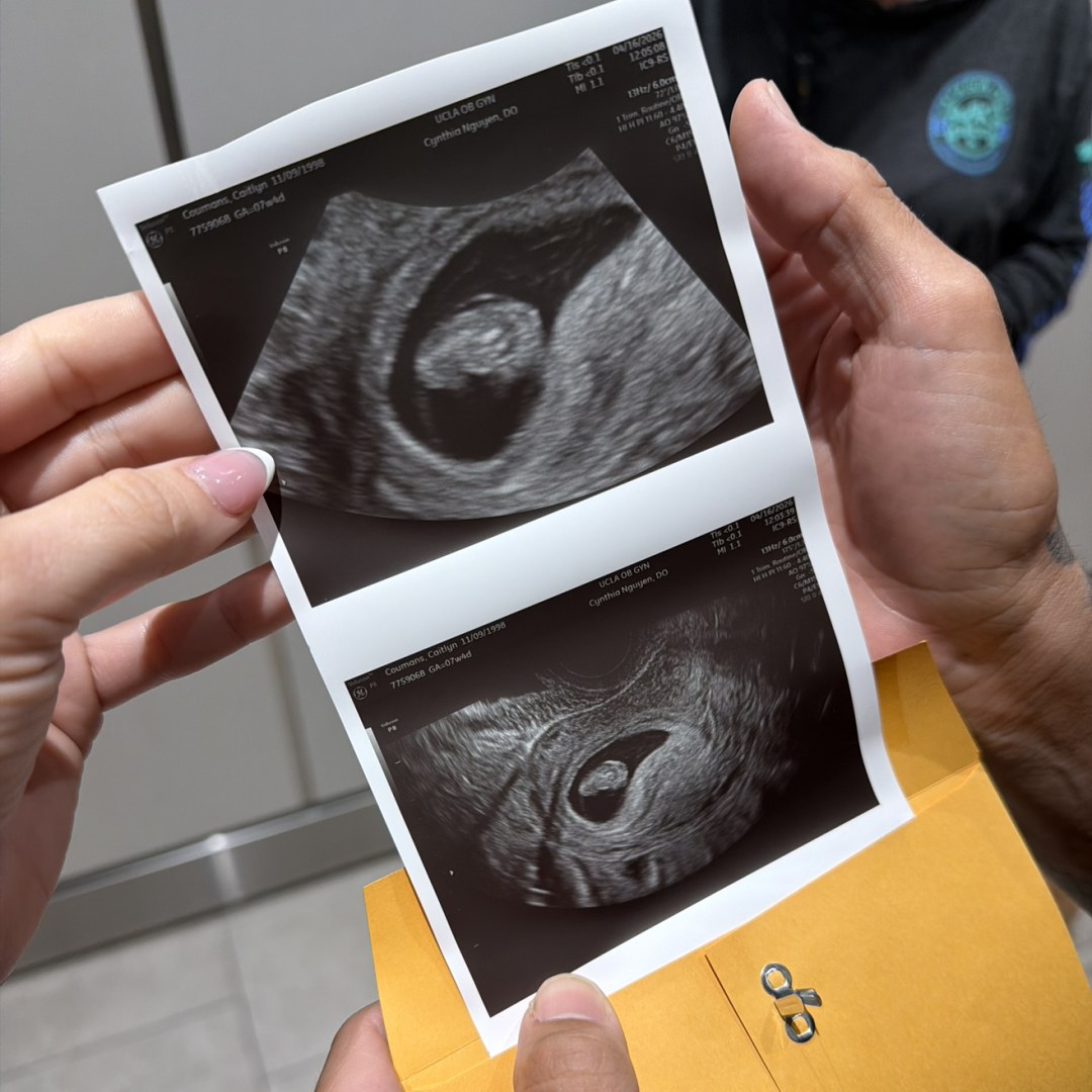 Photo shared by Caitlyn for their Babylist baby registry.
