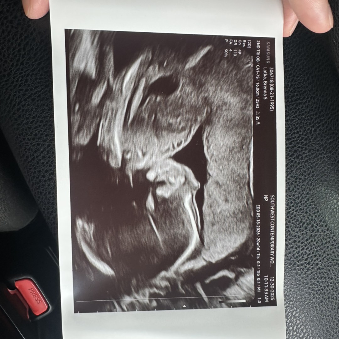 Photo shared by Brenna for their Babylist baby registry.