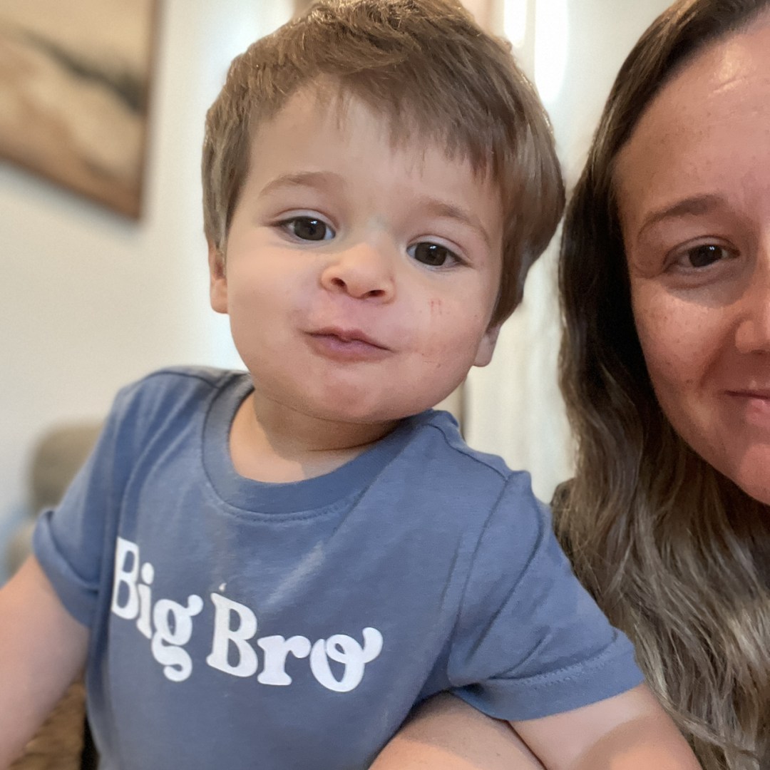 Photo shared by Hannah for their Babylist baby registry.