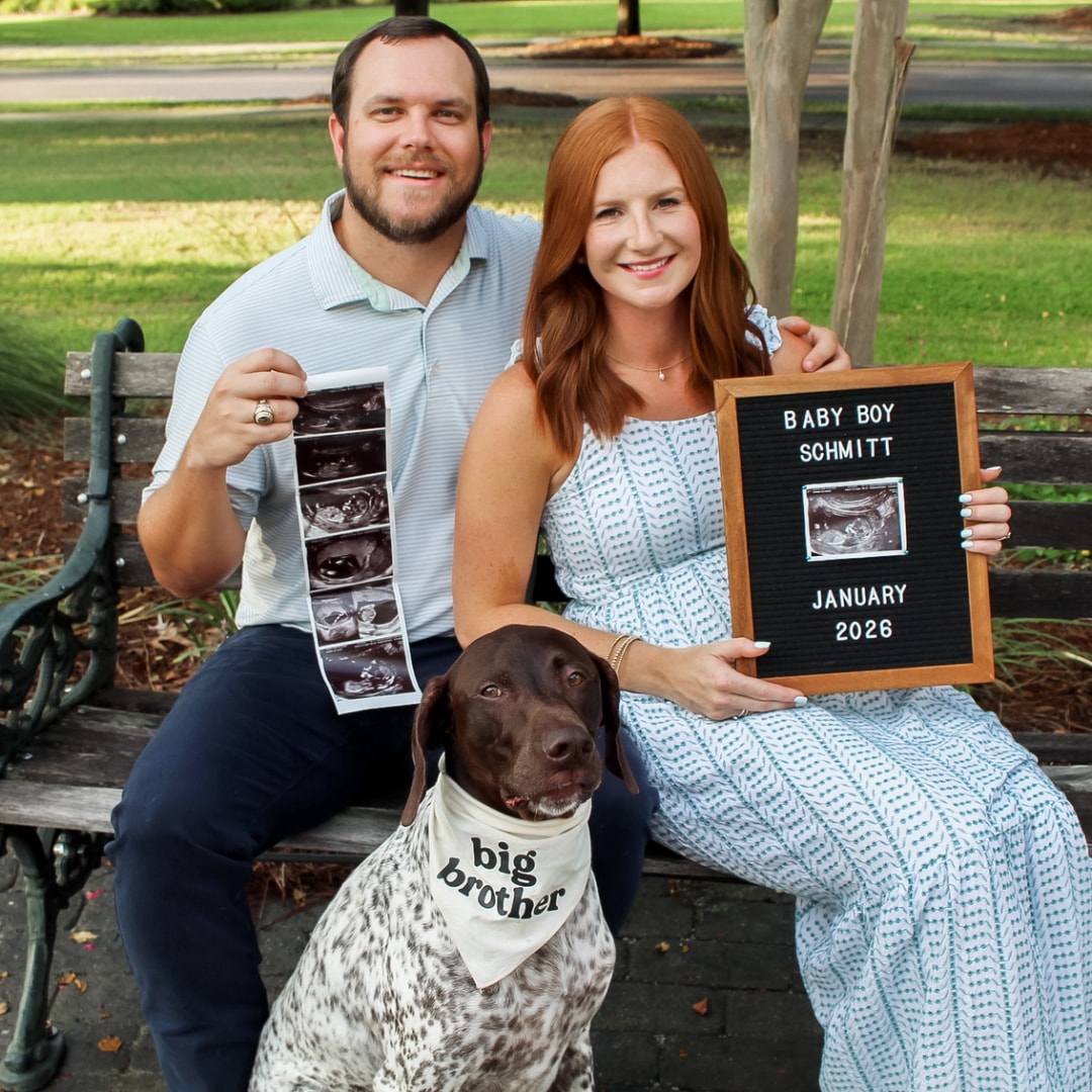 Photo shared by Erin for their Babylist baby registry.