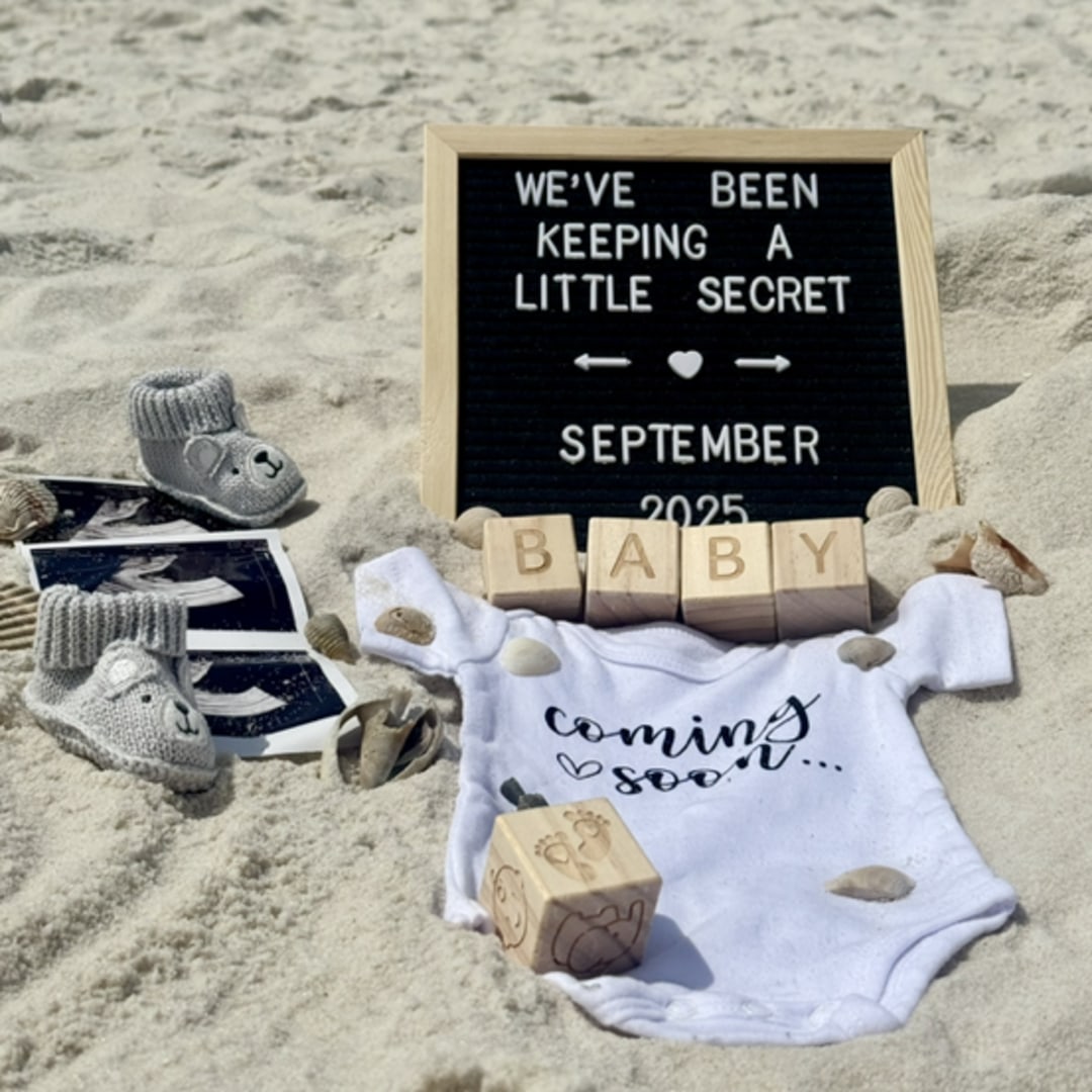 Photo shared by Cori for their Babylist baby registry.