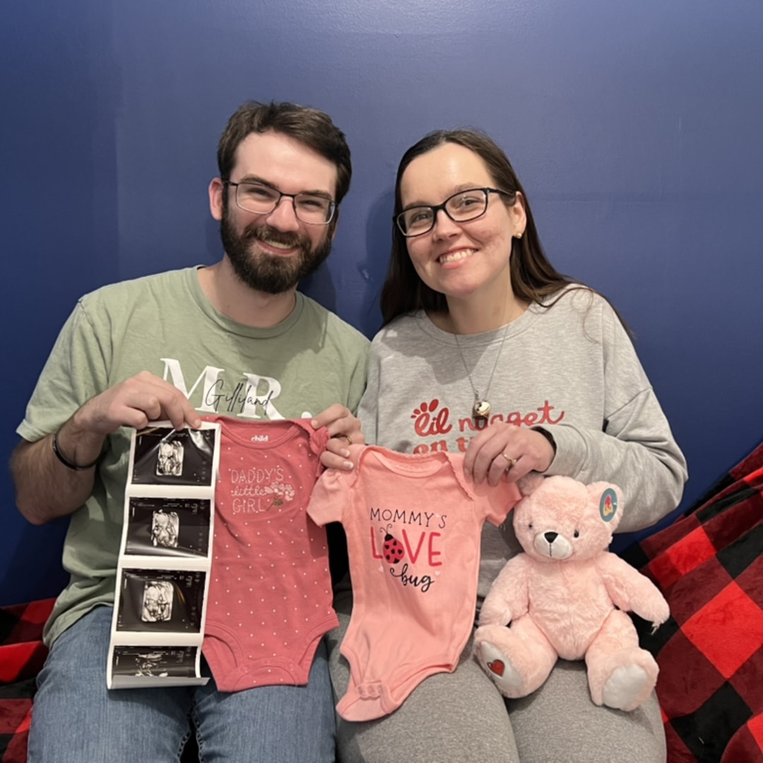 Photo shared by Kayla for their Babylist baby registry.