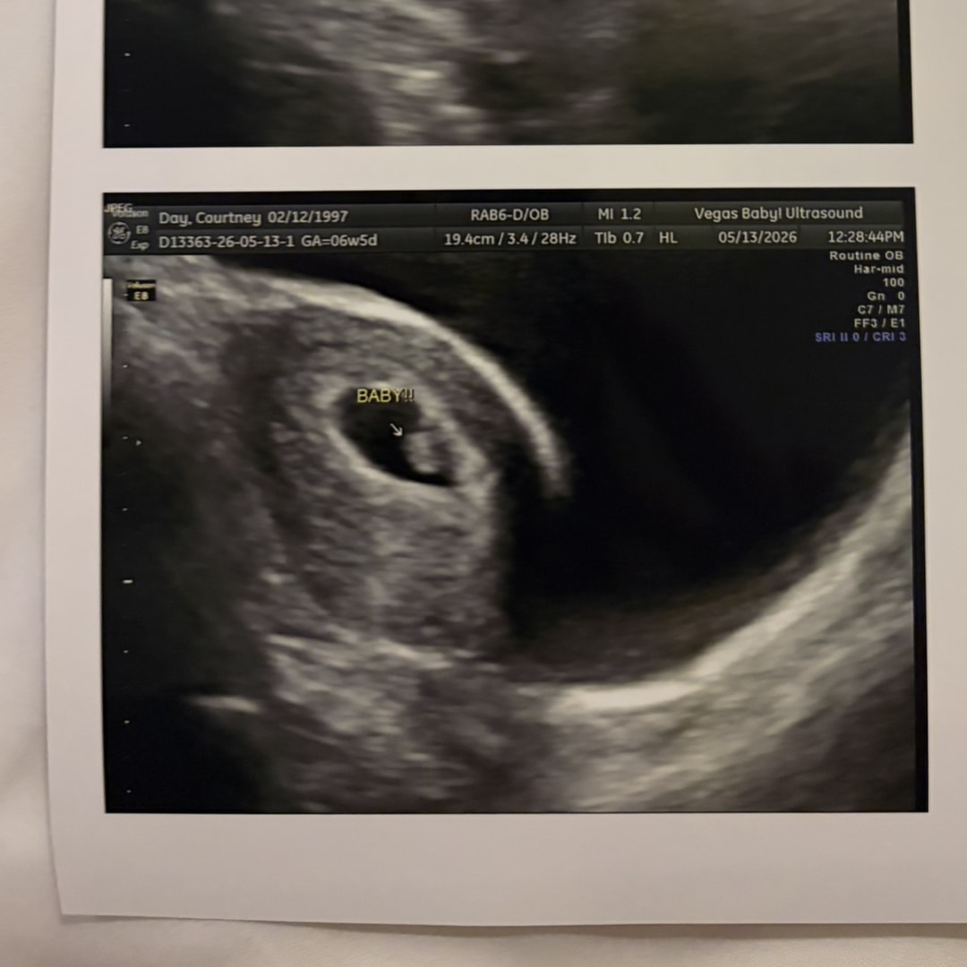 Photo shared by Courtney for their Babylist baby registry.