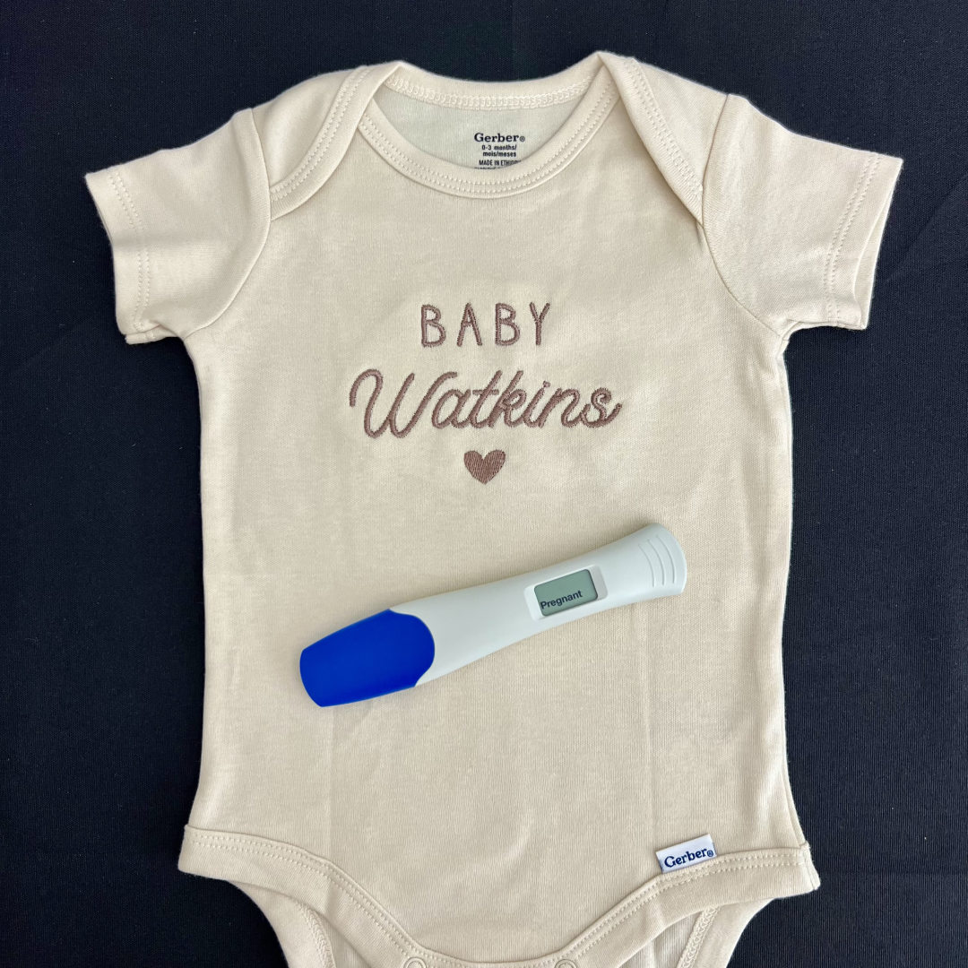 Photo shared by Brianna for their Babylist baby registry.