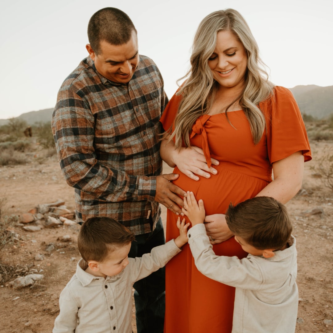 Photo shared by Kirsti for their Babylist baby registry.