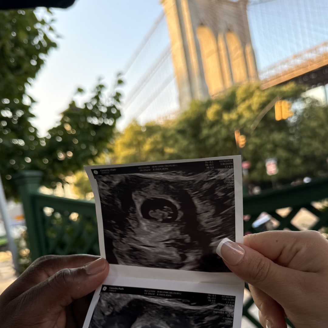 Photo shared by Kayla for their Babylist baby registry.