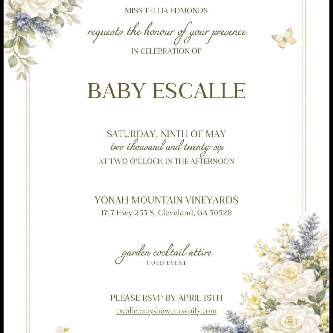 Photo shared by Olivia for their Babylist baby registry.