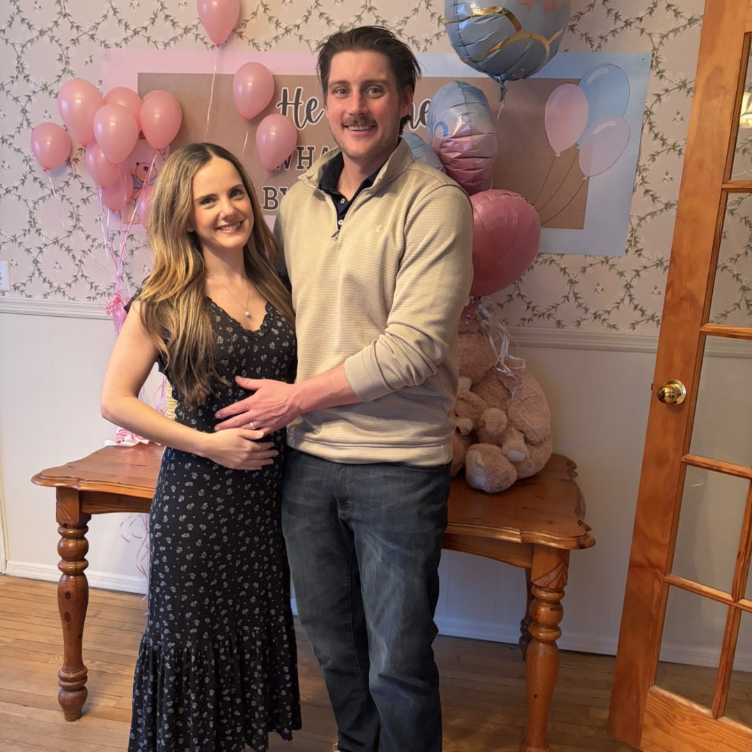 Photo shared by Brittany and Joey for their Babylist baby registry.