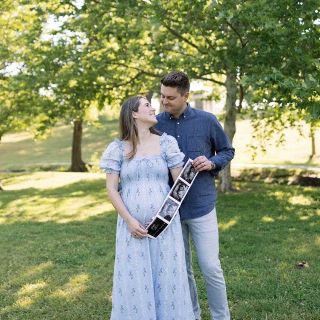 Photo shared by Sydney and Zac for their Babylist baby registry.