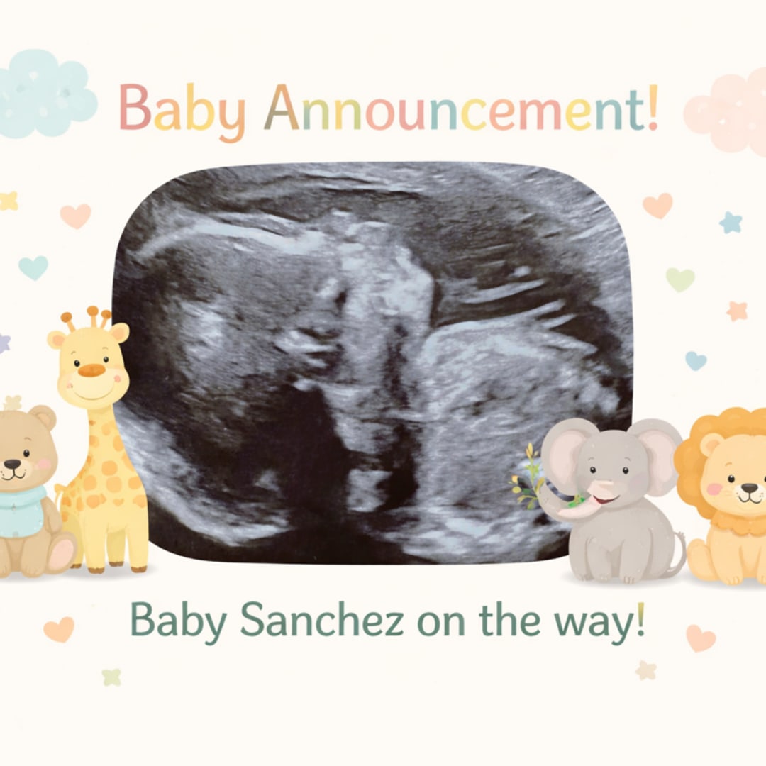 Photo shared by Grisel for their Babylist baby registry.