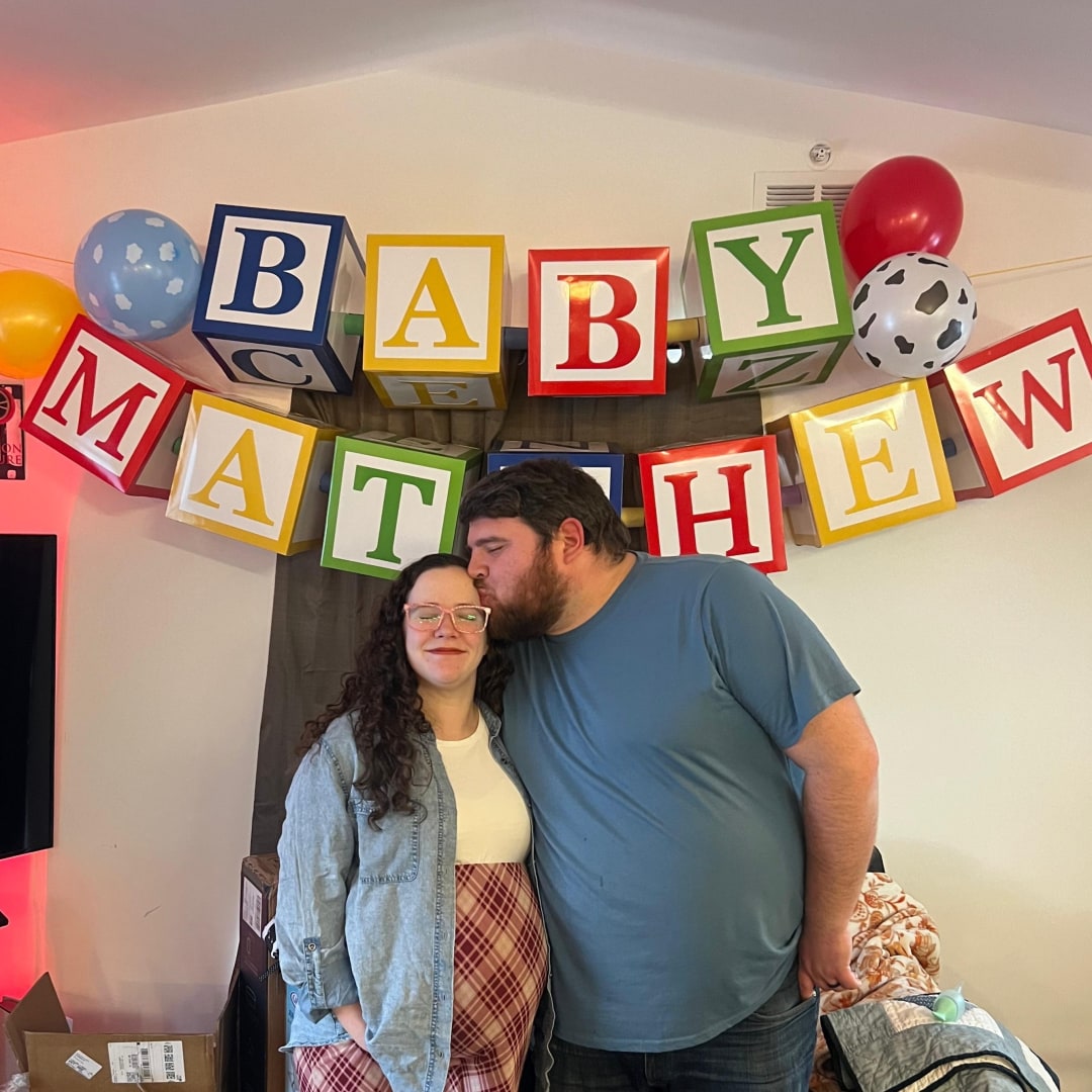 Photo shared by Megan for their Babylist baby registry.