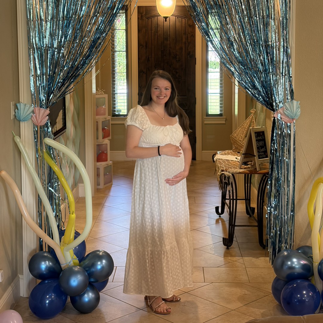 Photo shared by Andrea for their Babylist baby registry.