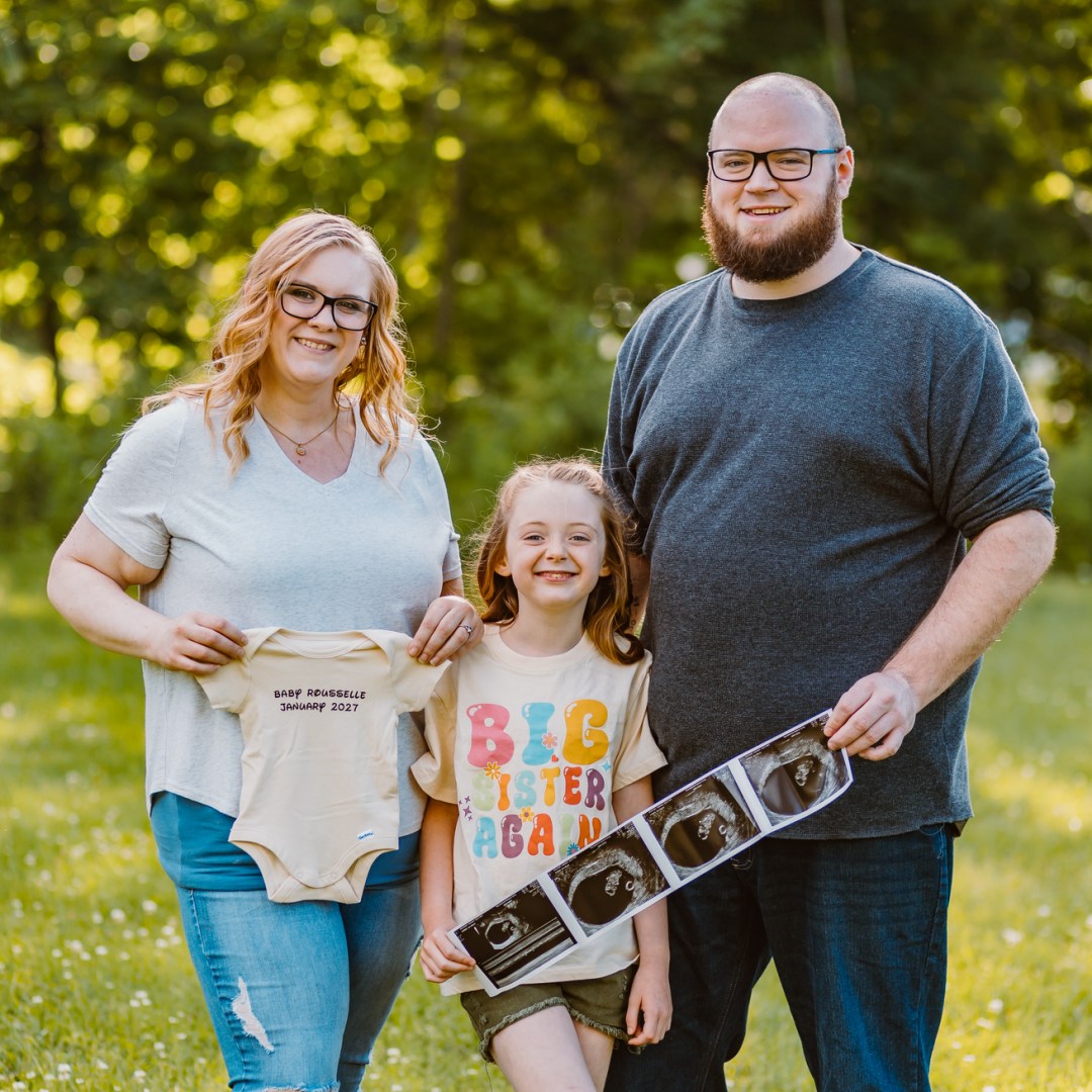 Photo shared by Hannah for their Babylist baby registry.