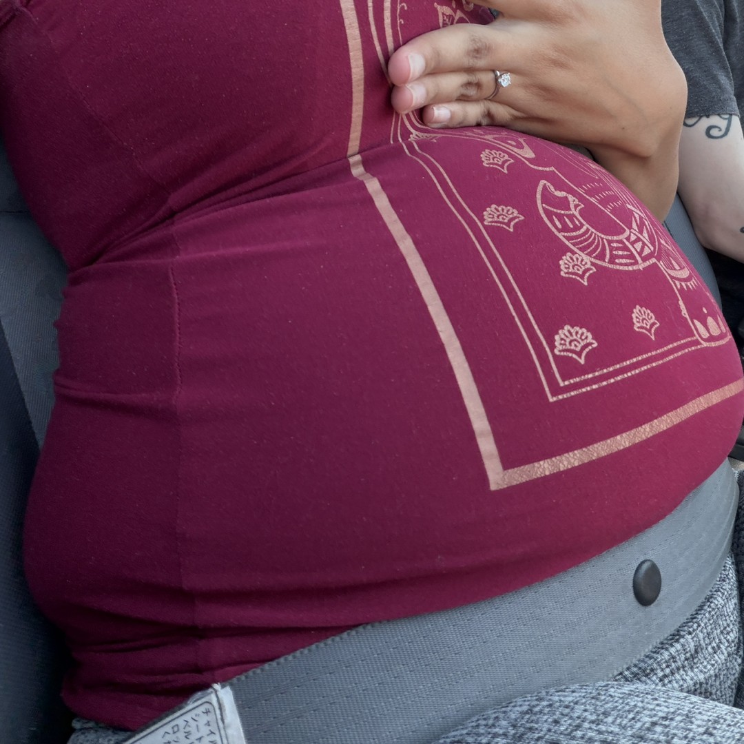 Photo shared by Justice for their Babylist baby registry.