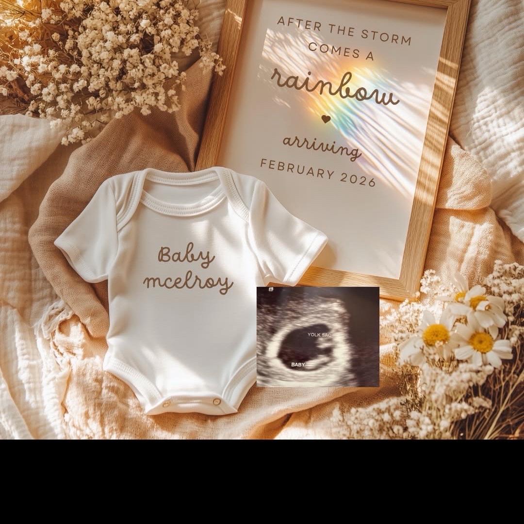 Photo shared by Carissa for their Babylist baby registry.