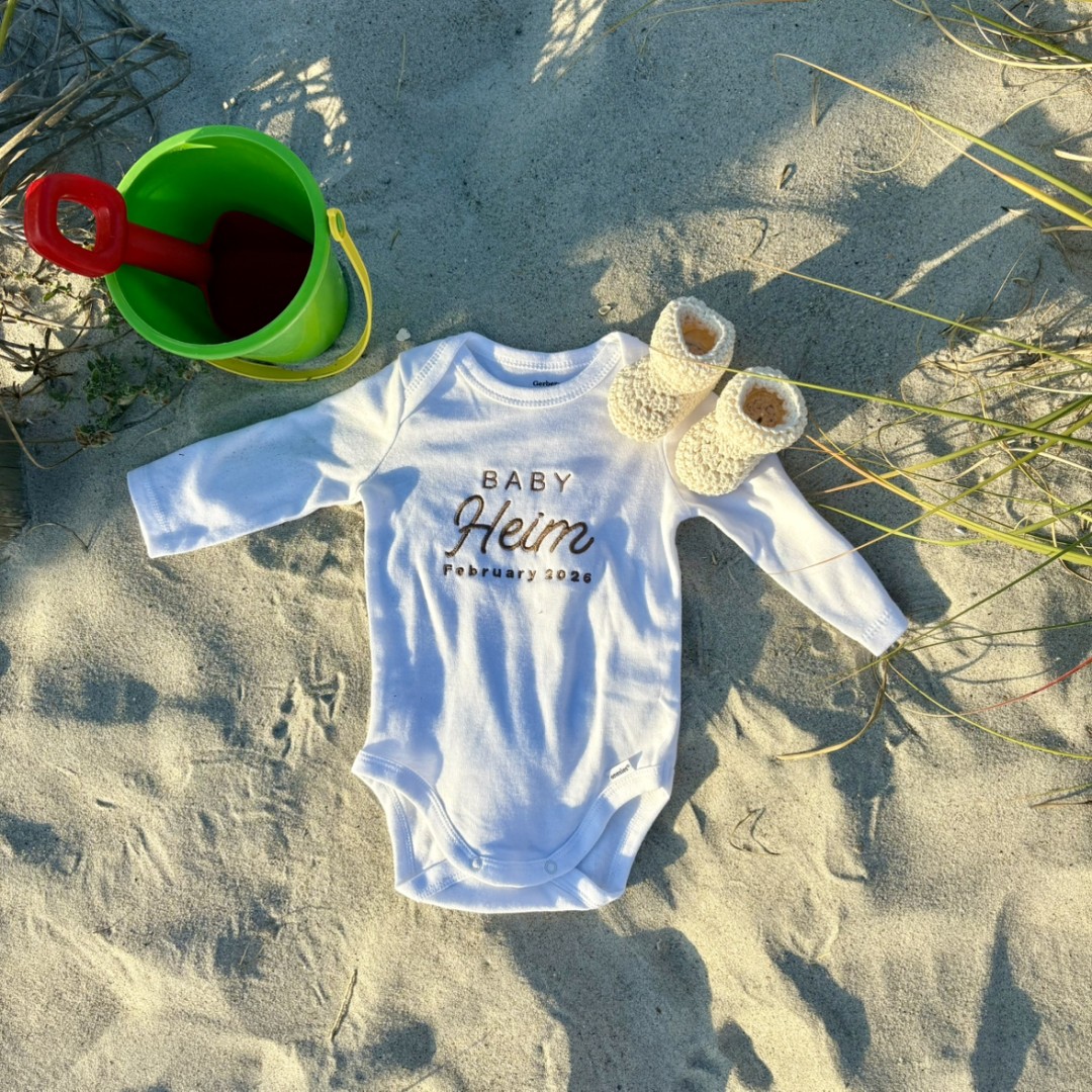 Photo shared by Rachel for their Babylist baby registry.