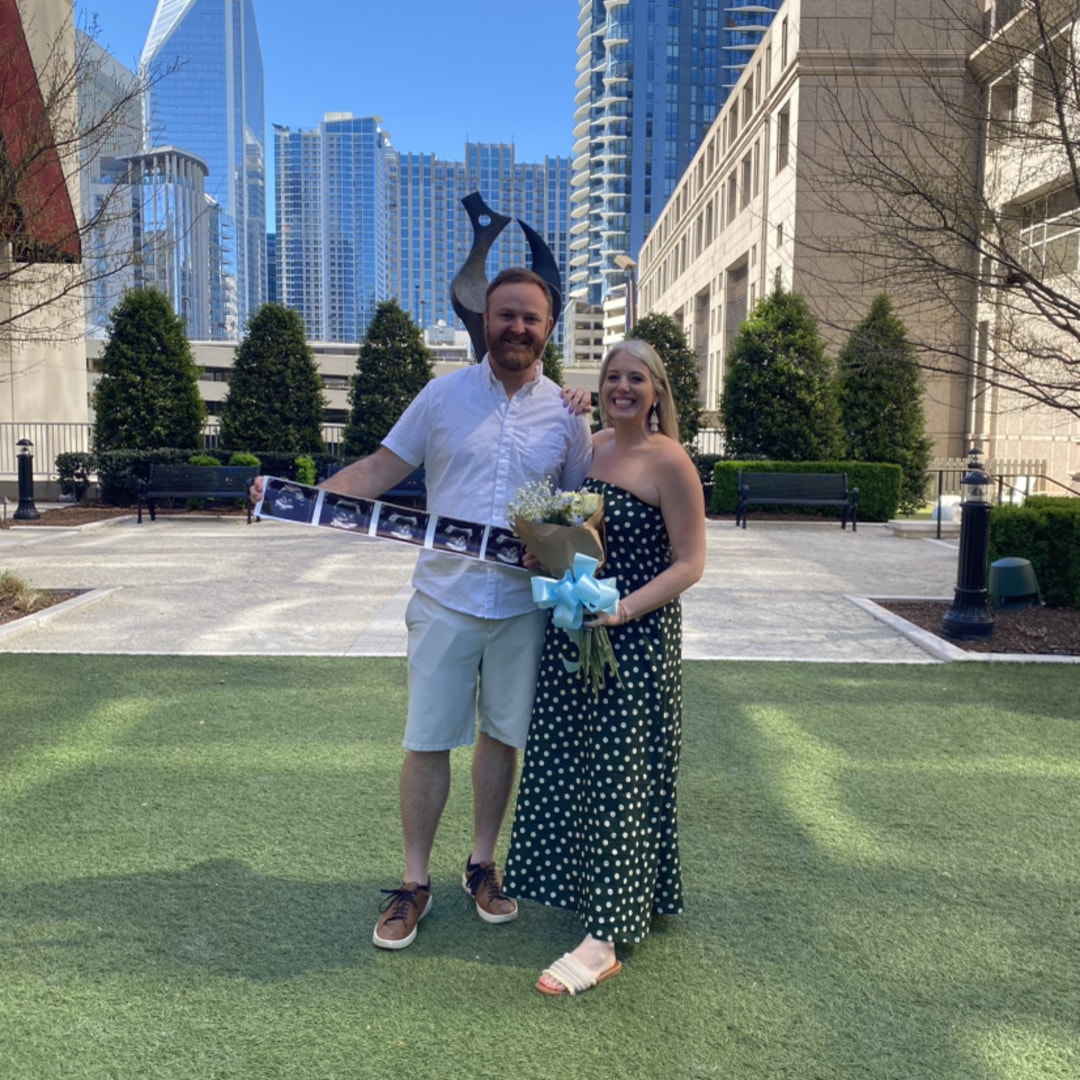 Photo shared by Paige for their Babylist baby registry.