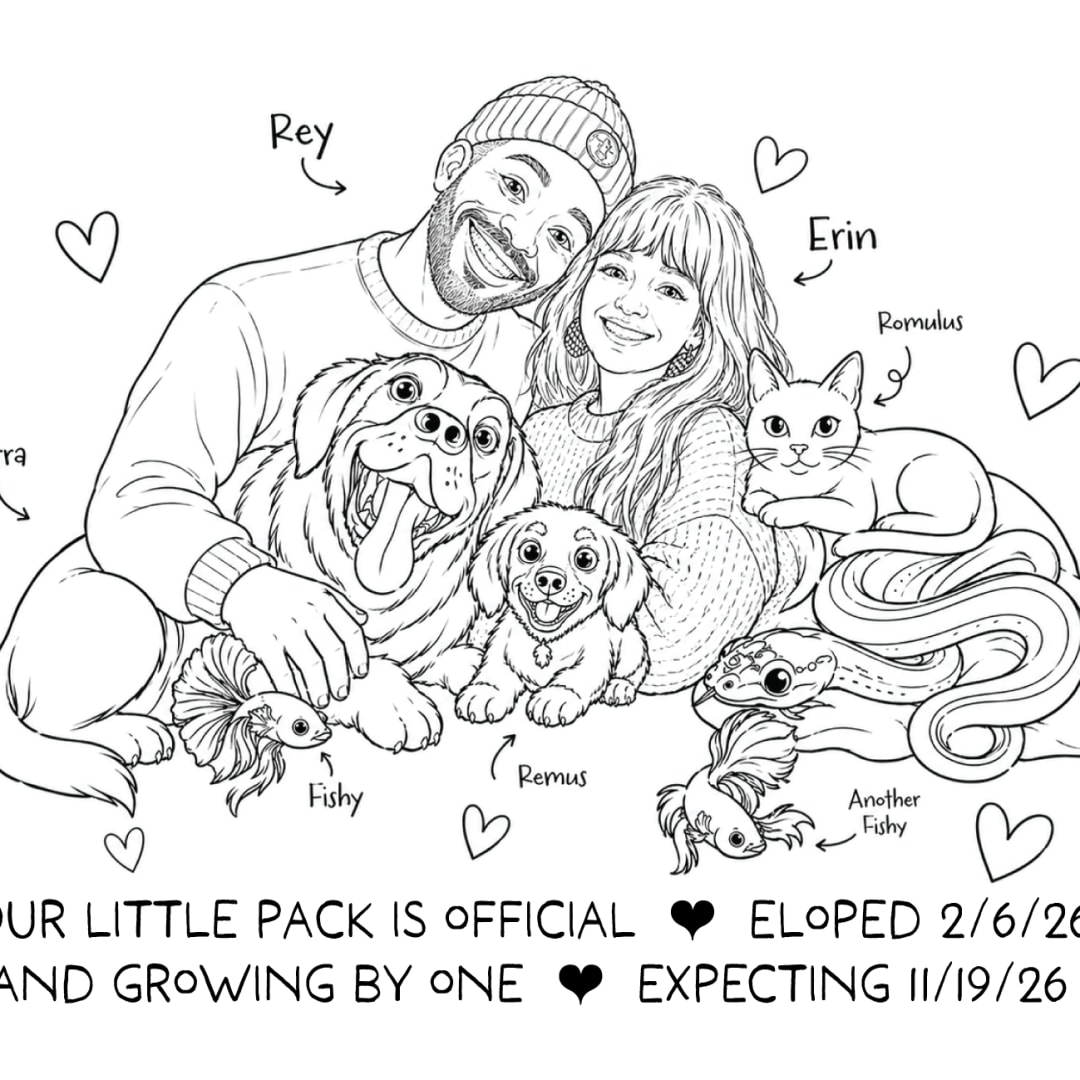 Photo shared by Erin for their Babylist baby registry.
