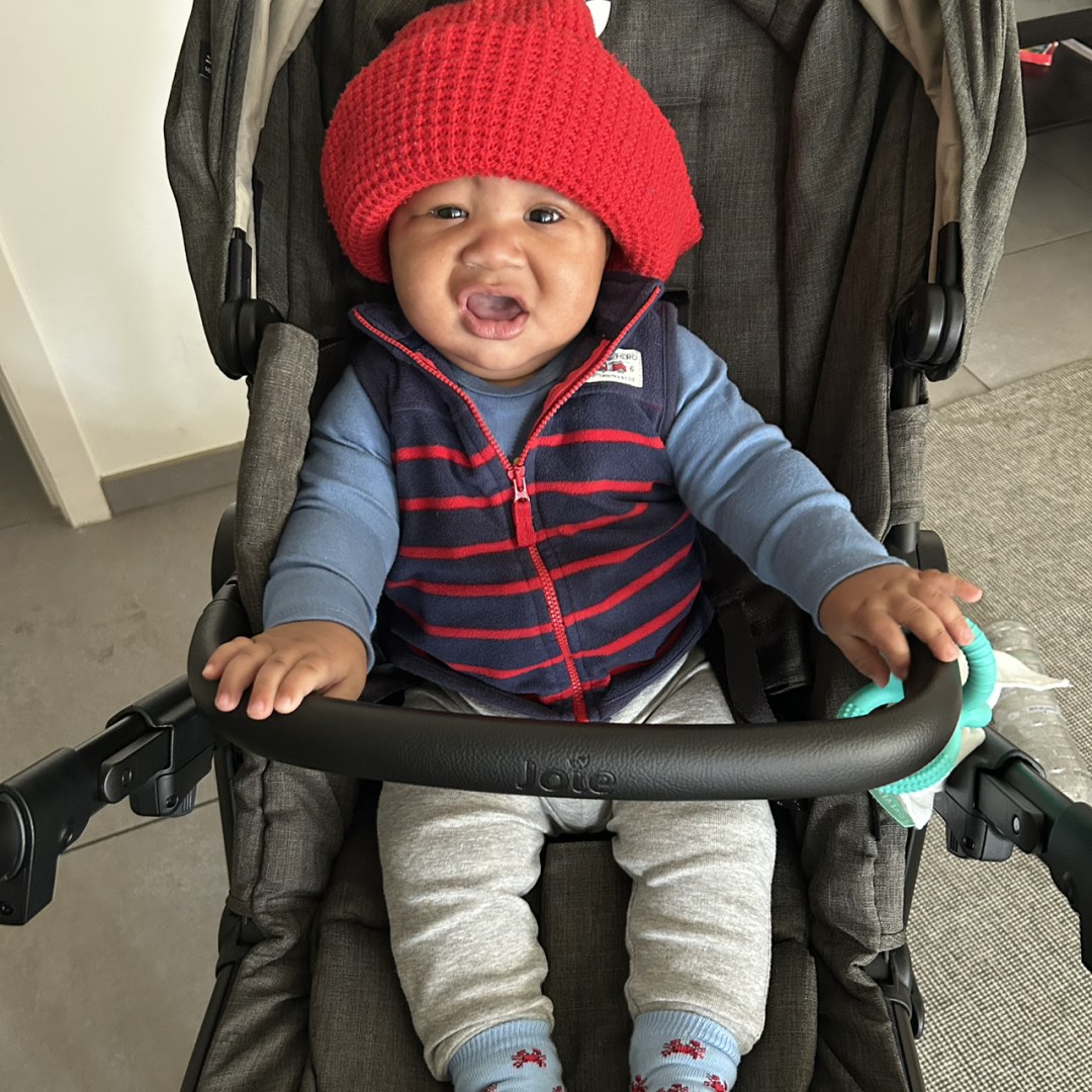 Photo shared by Amirah for their Babylist baby registry.