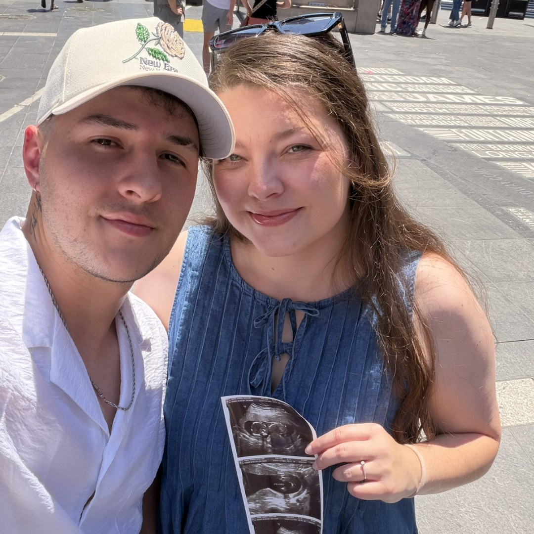 Photo shared by Hannah for their Babylist baby registry.