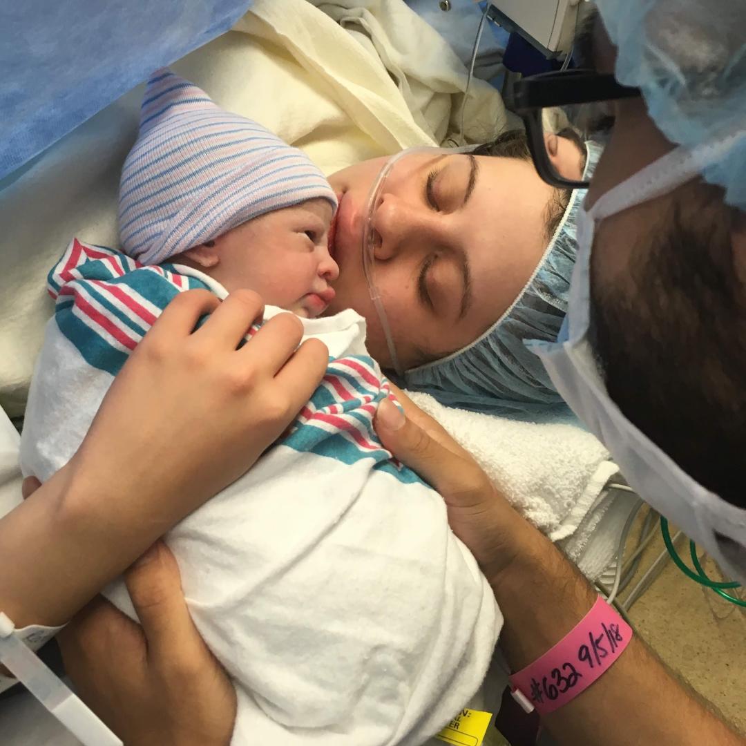 Photo shared by Amy for their Babylist baby registry.