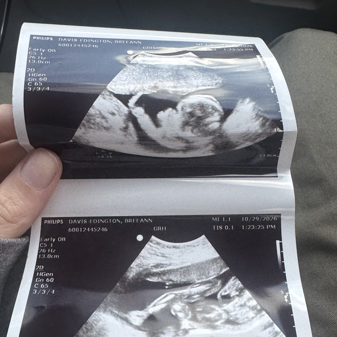 Photo shared by Breeann for their Babylist baby registry.