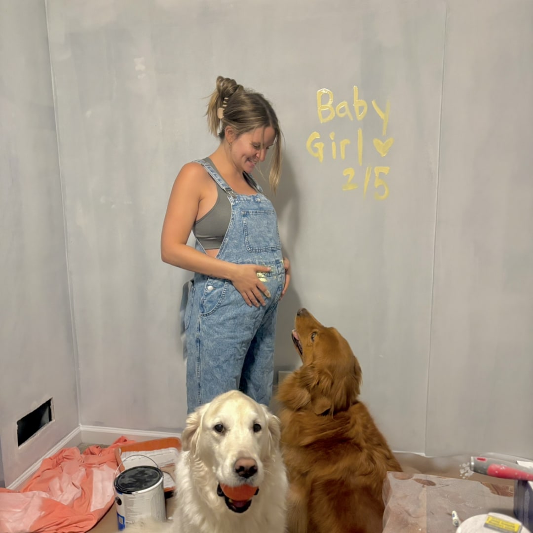 Photo shared by Sam & Nick for their Babylist baby registry.