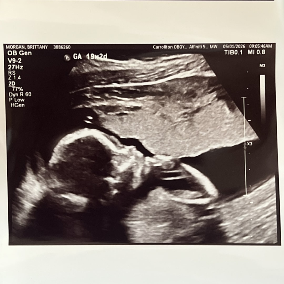 Photo shared by Brittany and Garrison for their Babylist baby registry.