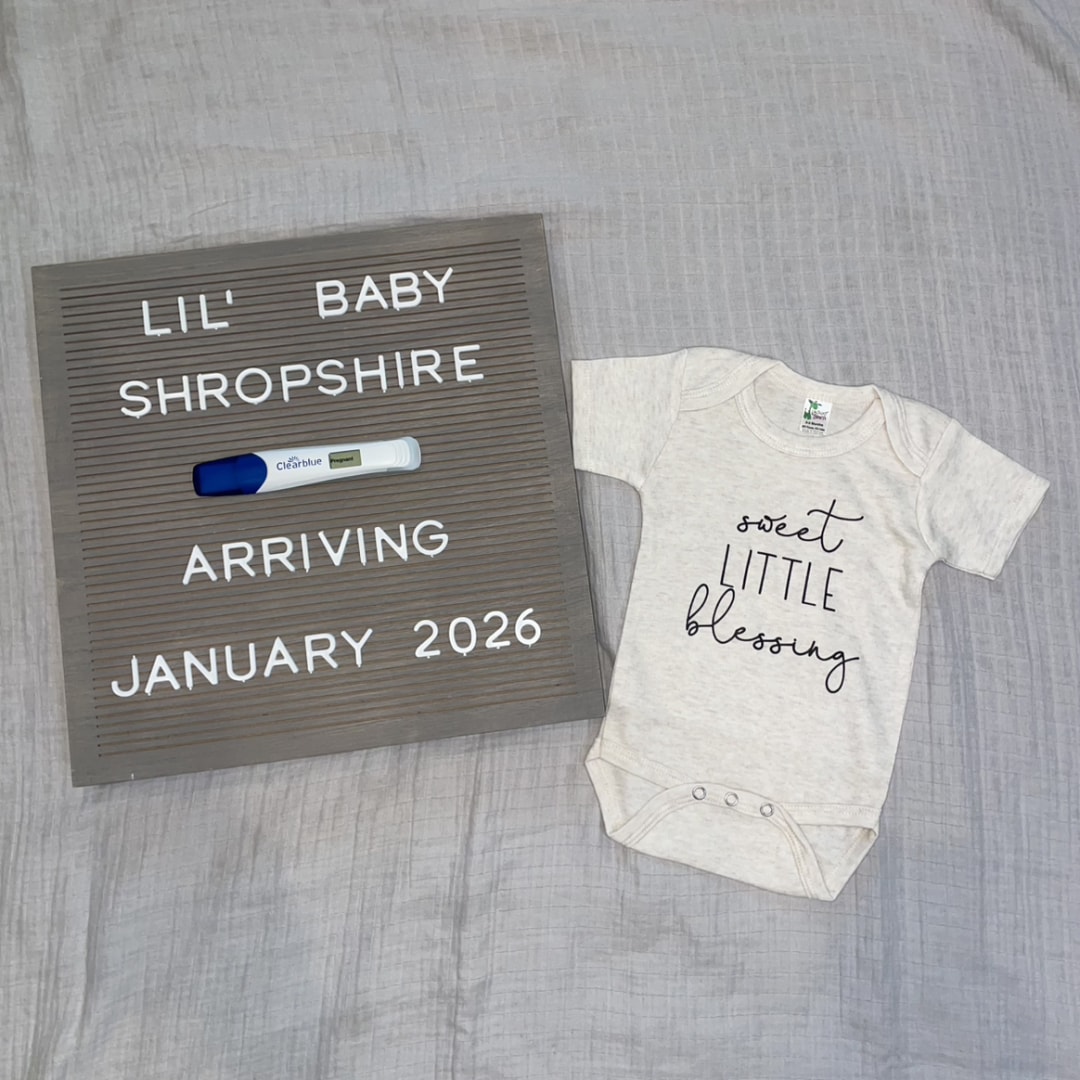 Photo shared by Hailey for their Babylist baby registry.