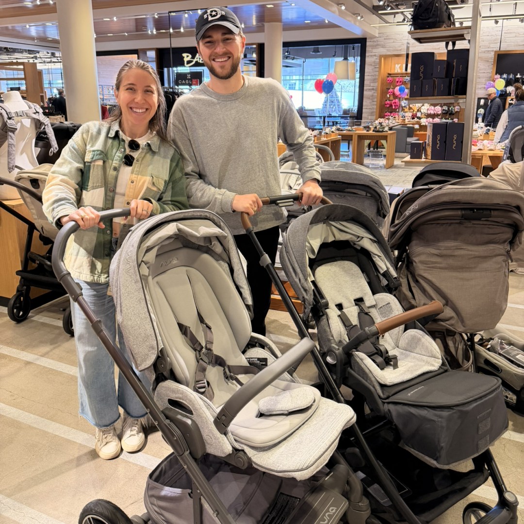 Photo shared by Allie for their Babylist baby registry.